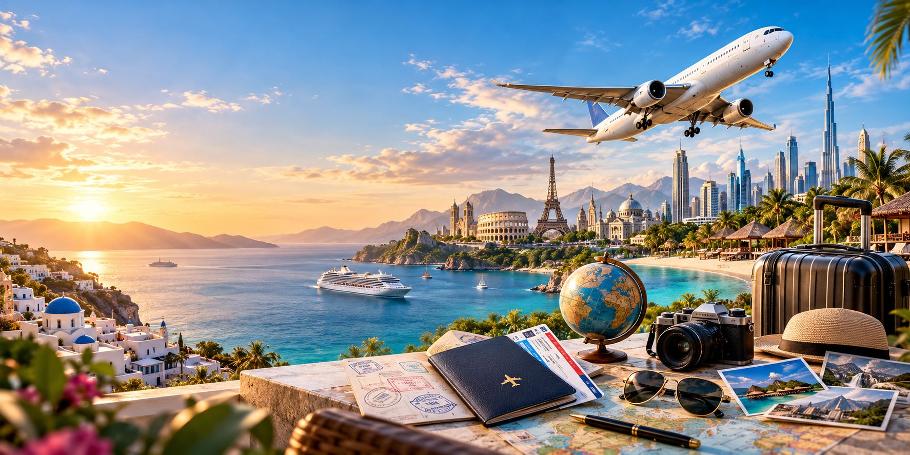 Holidays, flights and visas with Dream Holiday